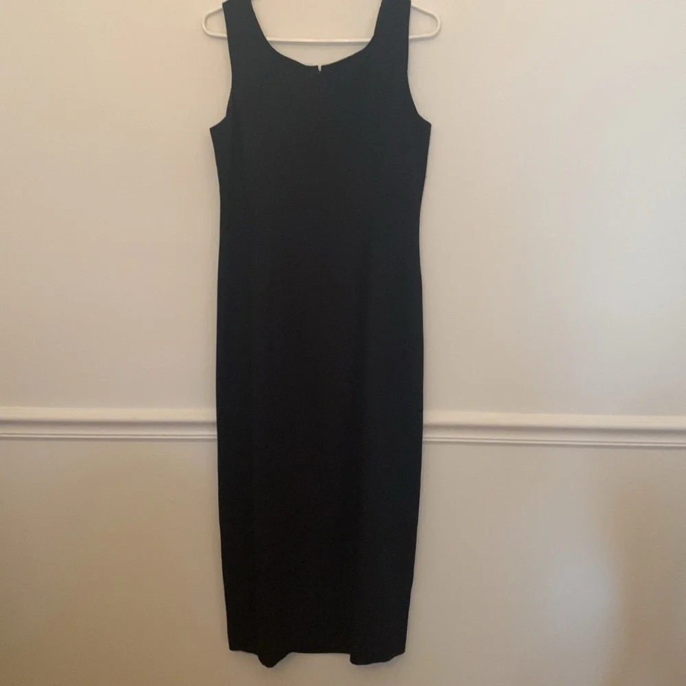 Maggy London long women’s sleeveless dress/ Size 12 - Picture 2 of 4